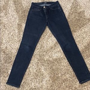 Loft modern skinny jeans